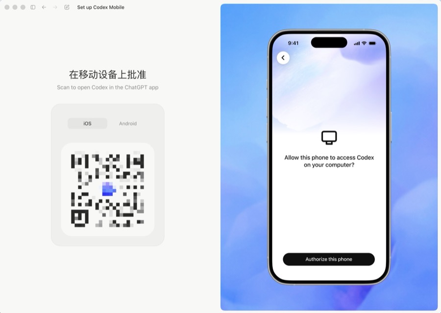 桌面端设置入口