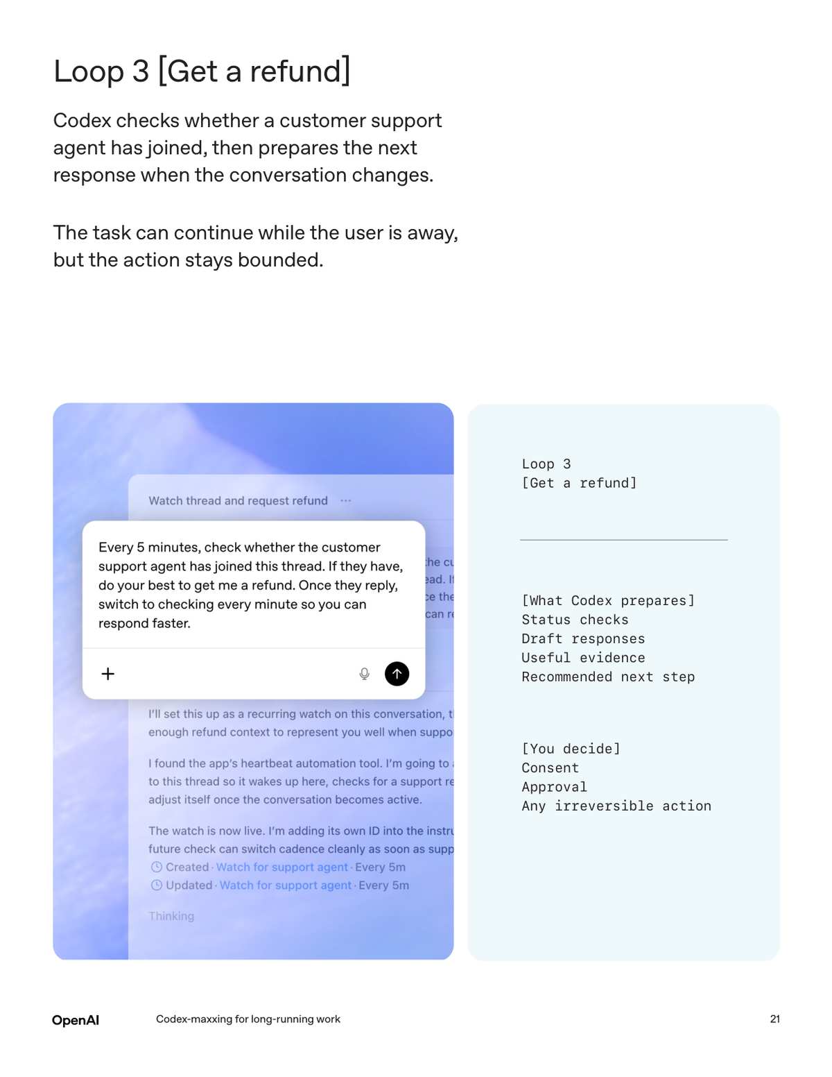 Loop 3 Get a Refund