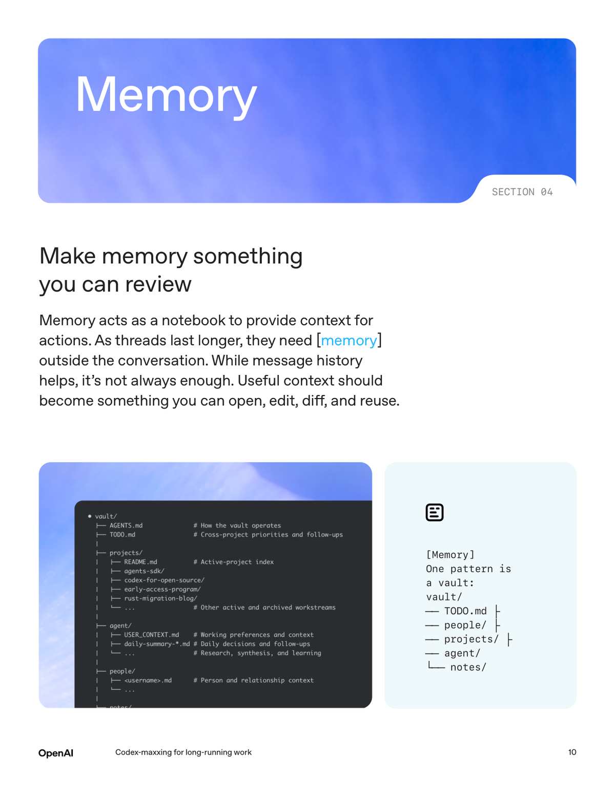 Memory Vault 结构
