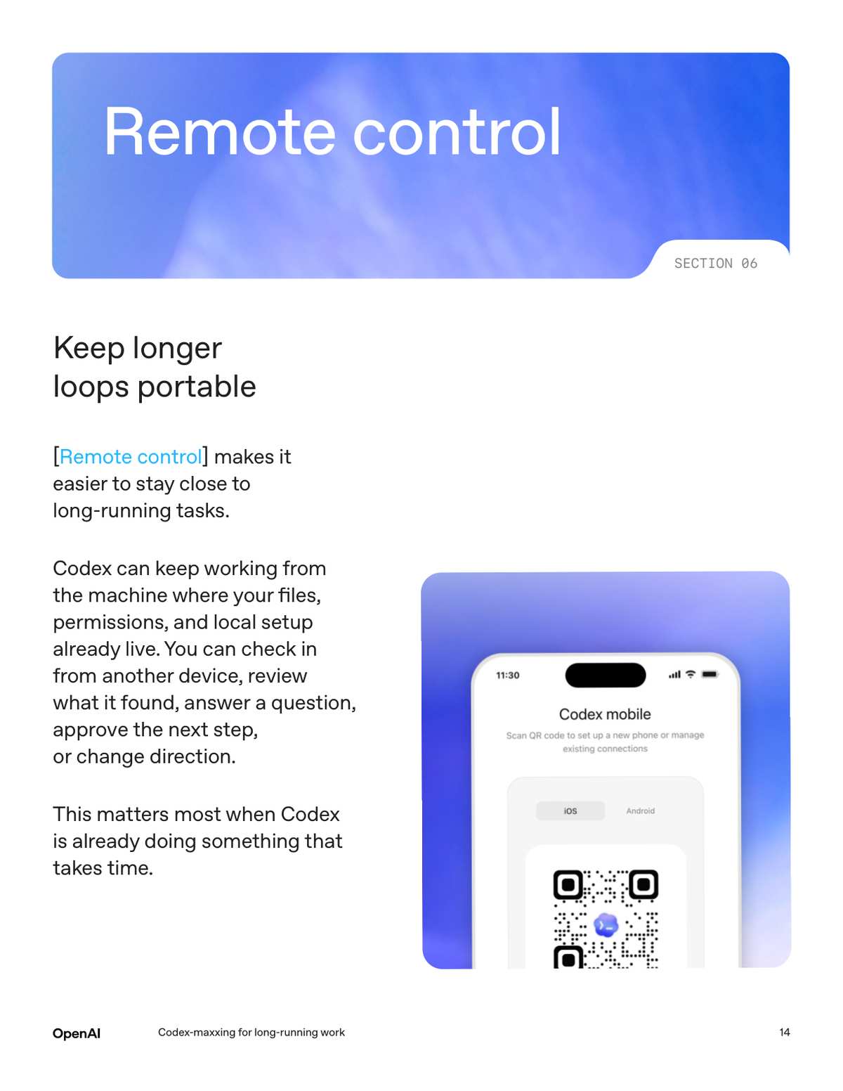 Remote Control 示例